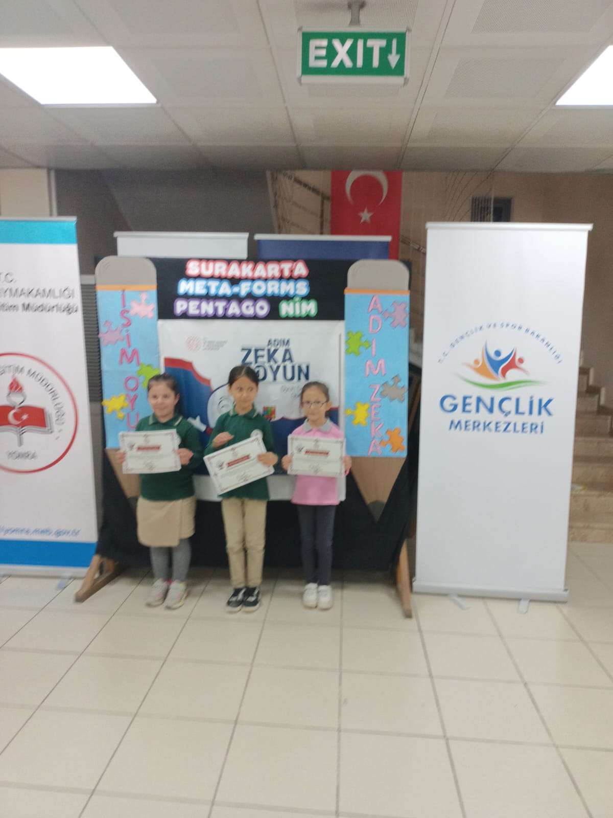 ADIM ZEKA İŞİM OYUN