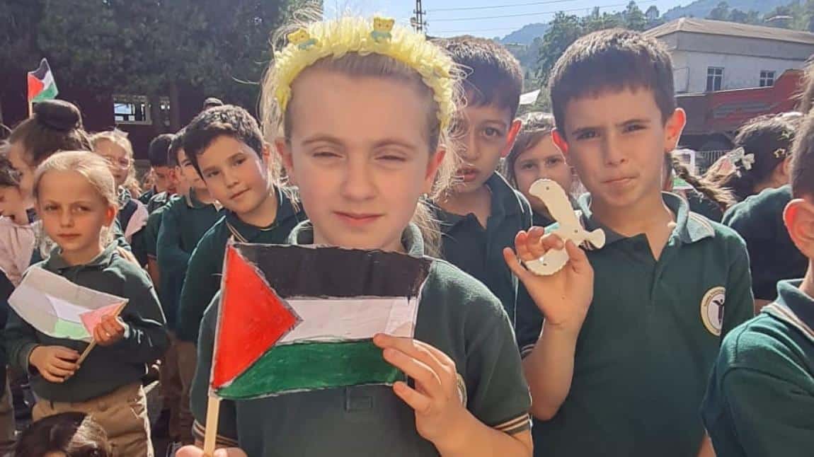 7 EKİM FİLİSTİN FARKINDALIK GÜNÜ